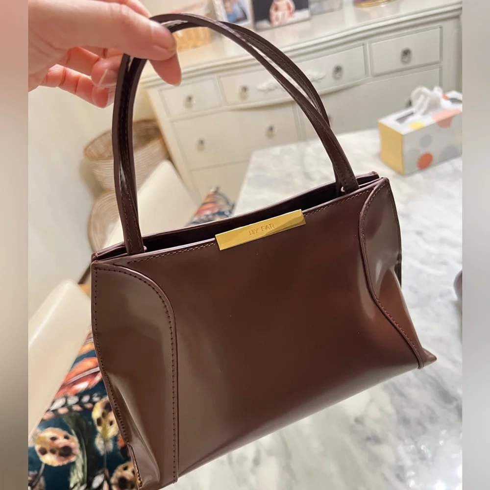 Brand new never used By Far Charlotte 22 purse - Picture 7 of 11